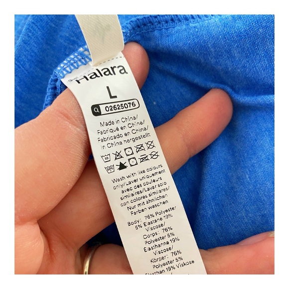 HALARA Powder Blue Athletic Maxi Dress - Picture 9 of 9